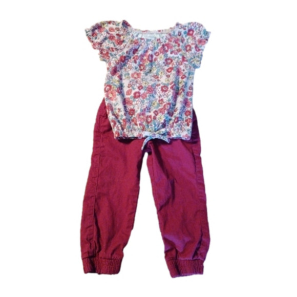 GARANIMALS SIZE 2T, MATCHING GIRLS OUTFIT - Picture 1 of 6